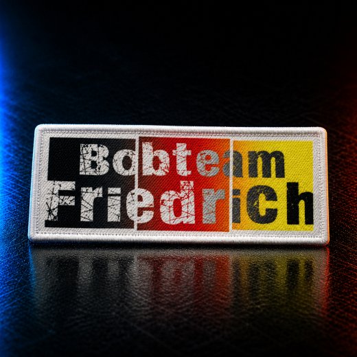 Aufnäher weiß