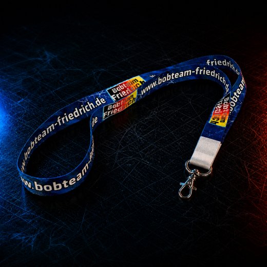 Schlüsselband blau